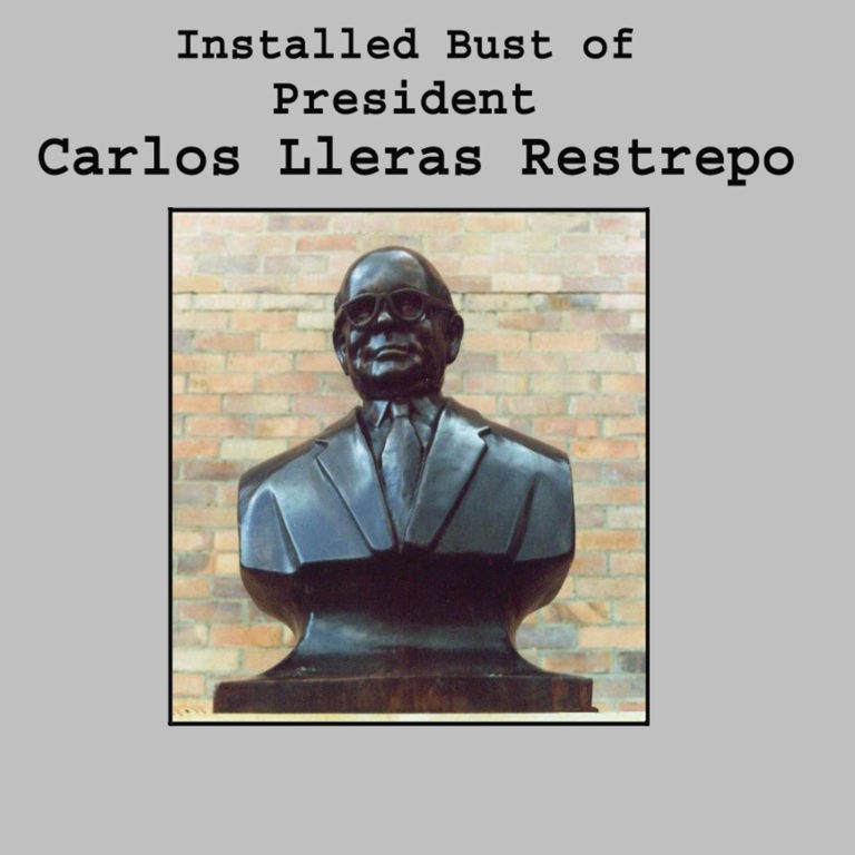 President Carlos Leras Restrepo