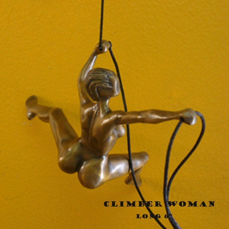 Climber Woman ( Sold Out)