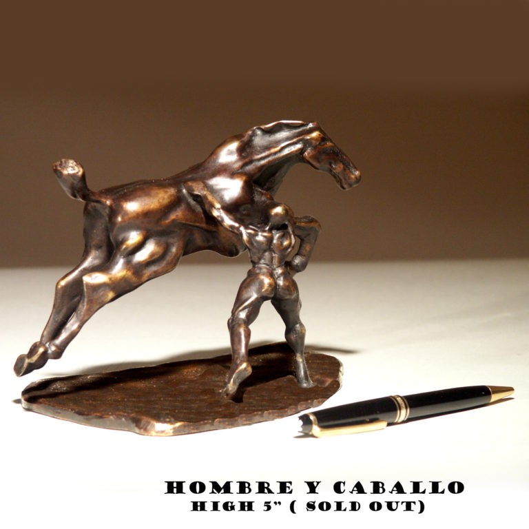 Hombre y Caballo