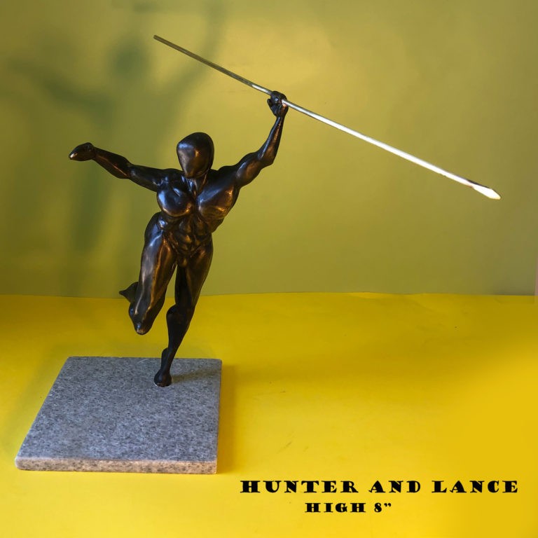 Hunter and lance 5