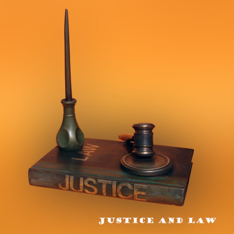 Justice and Law (Sold Out)