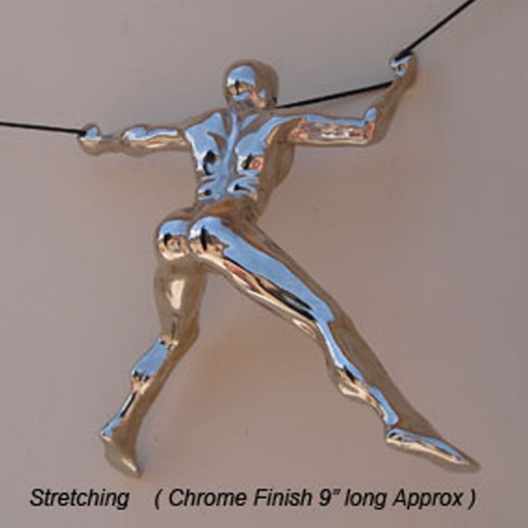 Stretching Chrome (SOLD OUT)