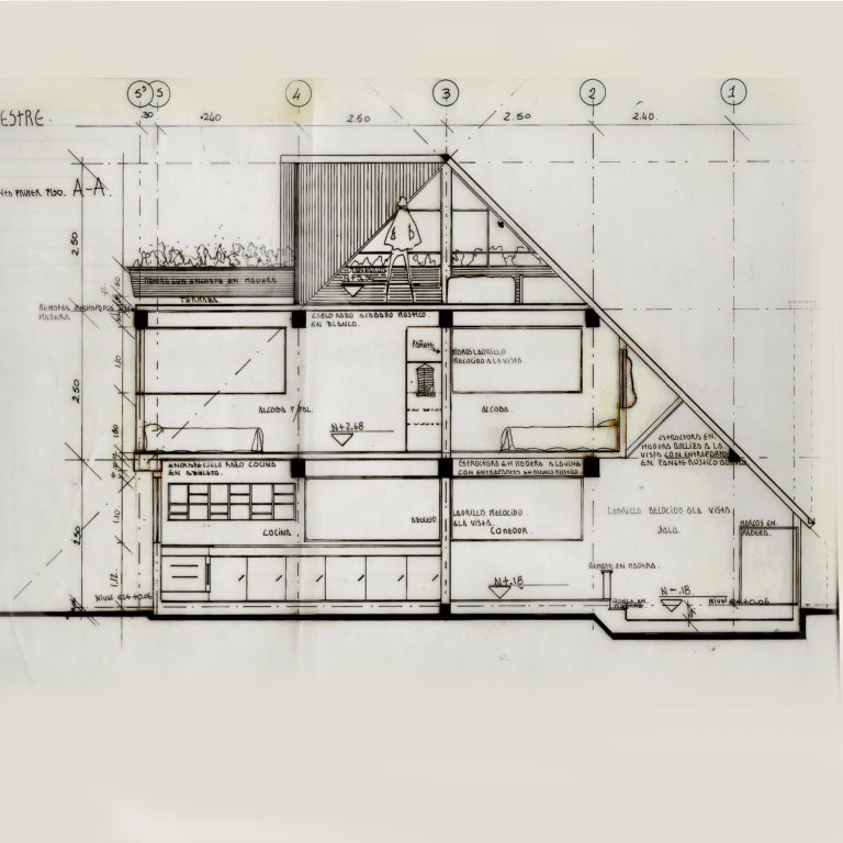 Vivienda Tabio Corte