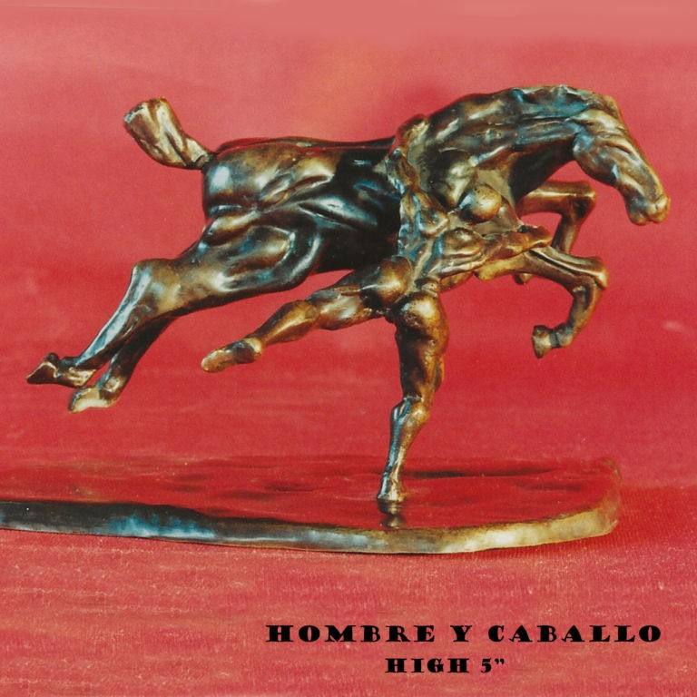 Hombre y caballo